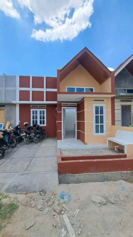 dijual rumah jl r a baasyid fajar baru