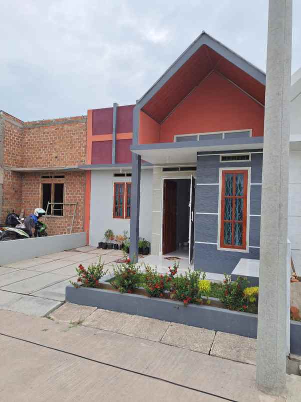 dijual rumah jl r a baasyid fajar baru