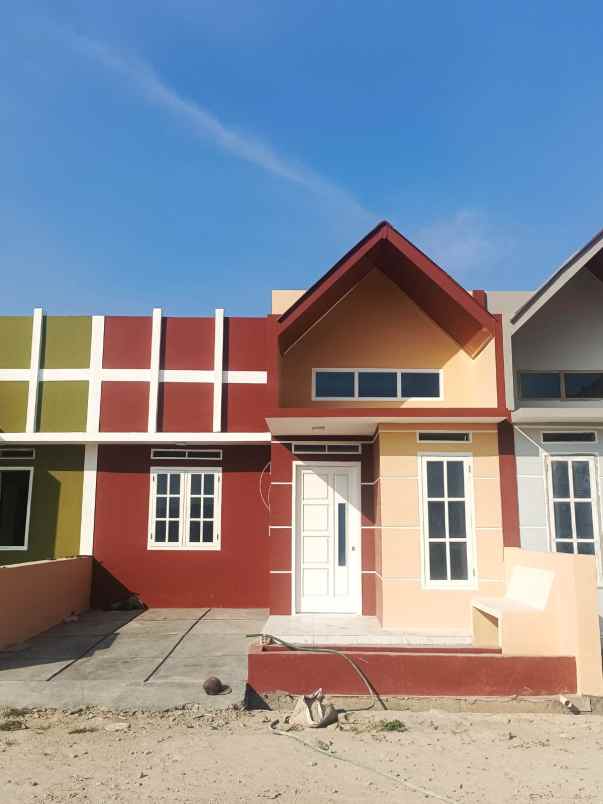 dijual rumah jl r a baasyid fajar baru