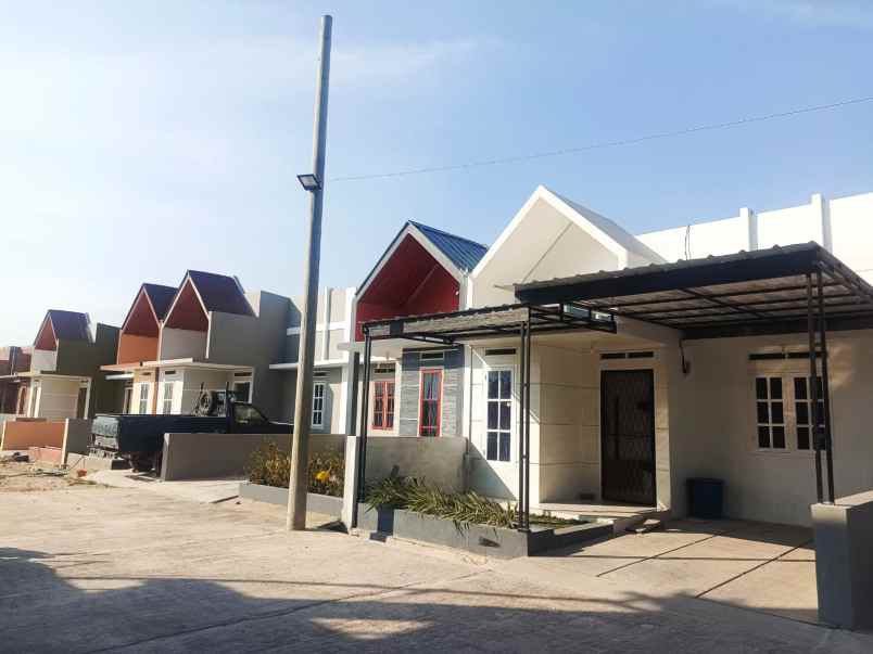 dijual rumah jl r a baasyid fajar baru