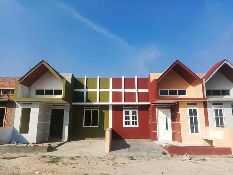 dijual rumah jl r a baasyid fajar baru