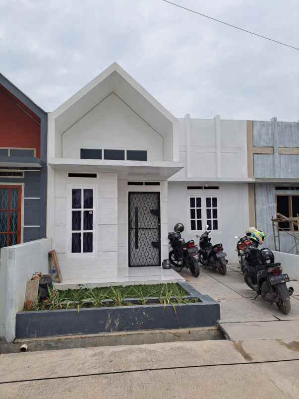 dijual rumah jl r a baasyid fajar baru