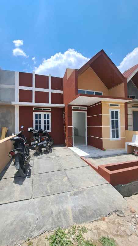 dijual rumah jl r a baasyid fajar baru