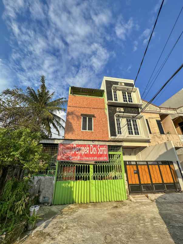 dijual rumah jl r h a arifai tjek yan