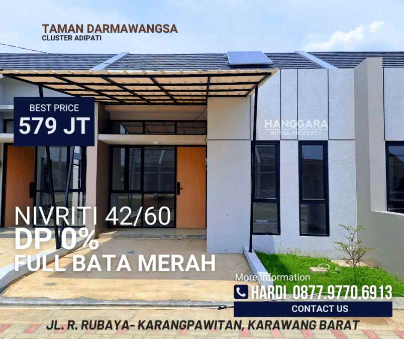 dijual rumah jl r rubaya kepuh