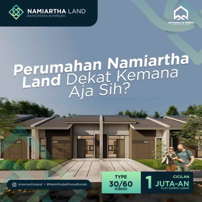 dijual rumah jl raya amengkang mundu