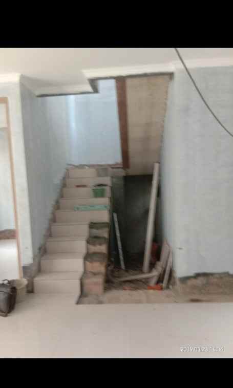 dijual rumah jl raya pondok betung