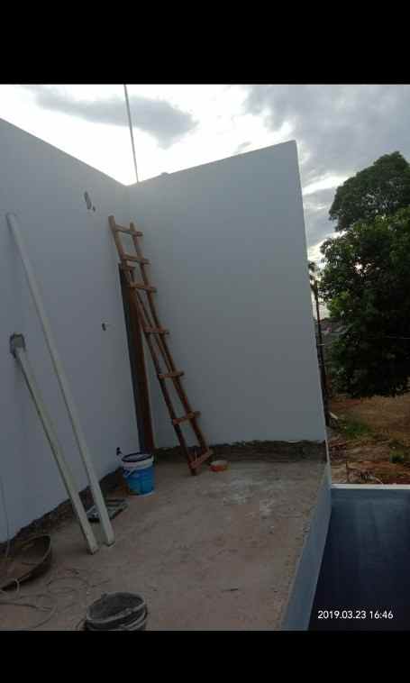 dijual rumah jl raya pondok betung