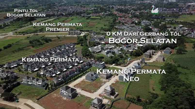 dijual rumah jl ringroad tiga bogor