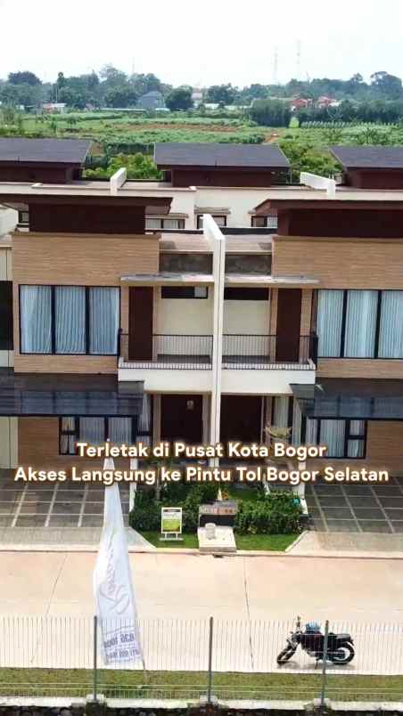 dijual rumah jl ringroad tiga bogor ke