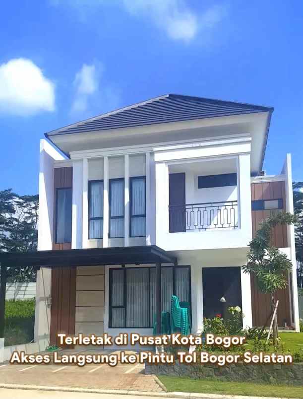 dijual rumah jl ringroad tiga bogor ke