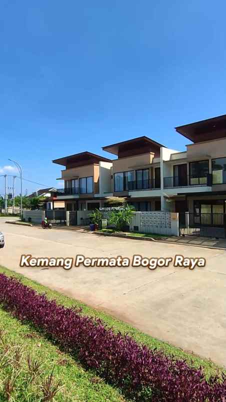 dijual rumah jl ringroad tiga bogor ke