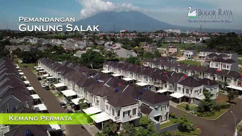 dijual rumah jl ringroad tiga bogor ke