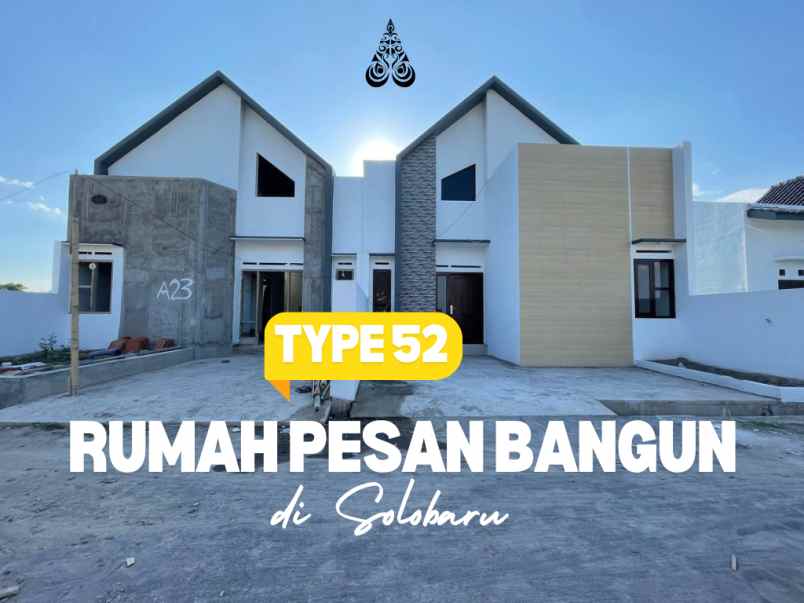 dijual rumah jl sawahan kudu baki