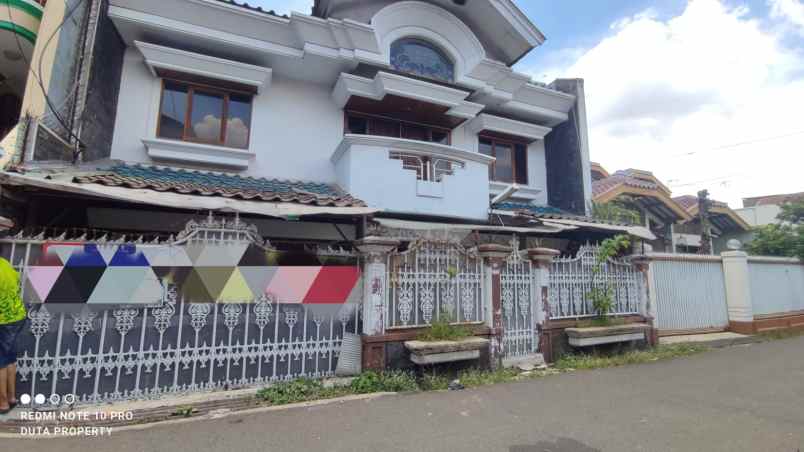 dijual rumah jl soekarno hatta