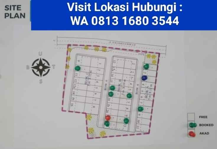 dijual rumah jl sukabakti