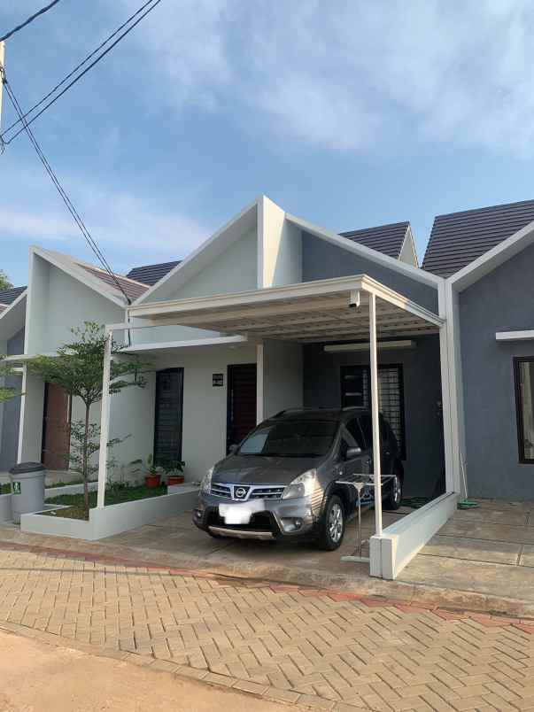 dijual rumah jl talas iv pd cabe ilir