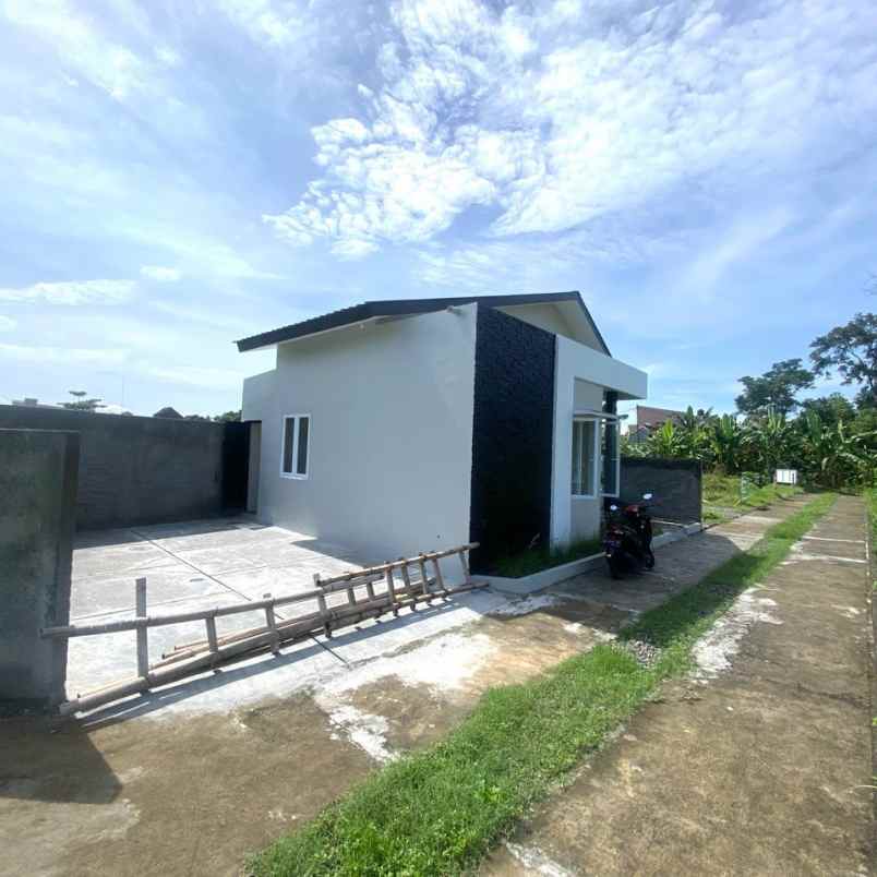 dijual rumah jl wonosari km 7 5