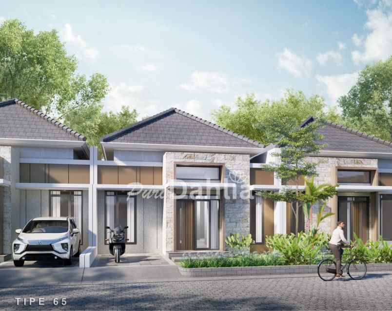 dijual rumah jln parang parung