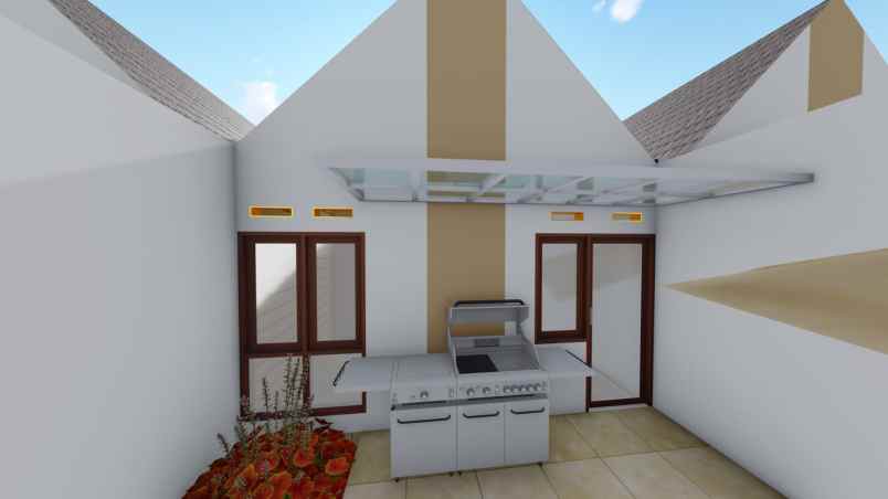 dijual rumah jln rancakendal desa