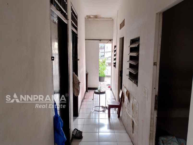 dijual rumah jln raya lenteng agung