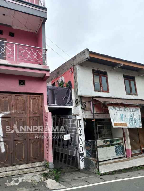 dijual rumah jln raya lenteng agung