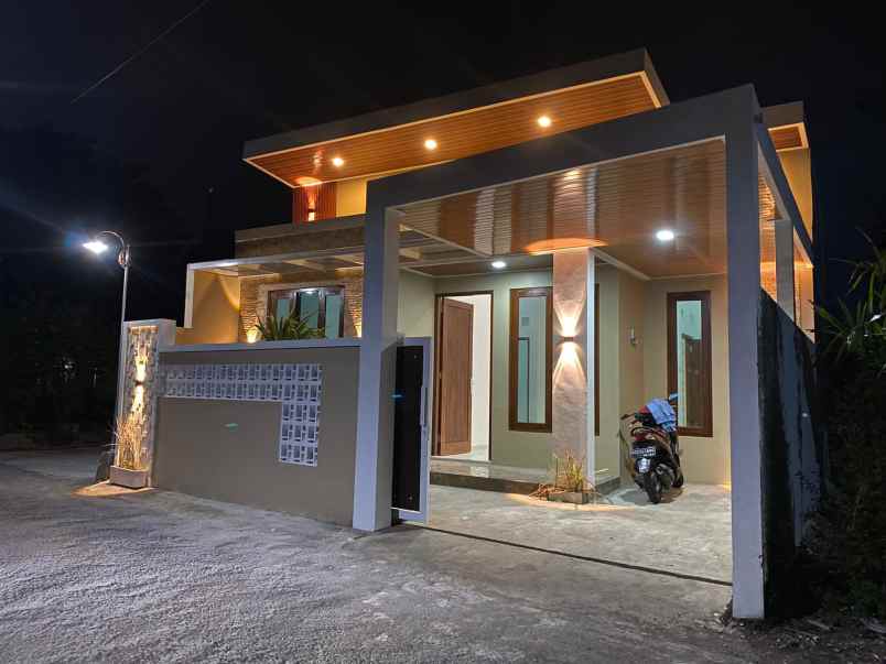 dijual rumah jonggrangan klaten utara