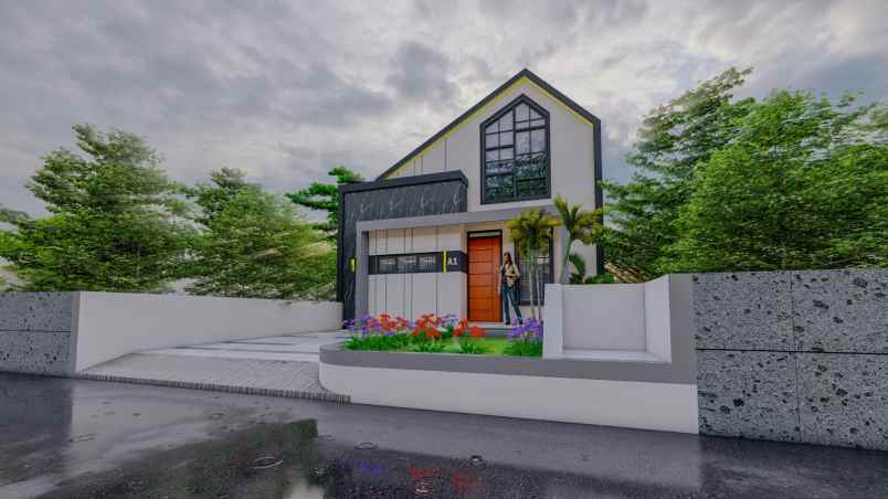 dijual rumah kaliburak rt 001 rw 001