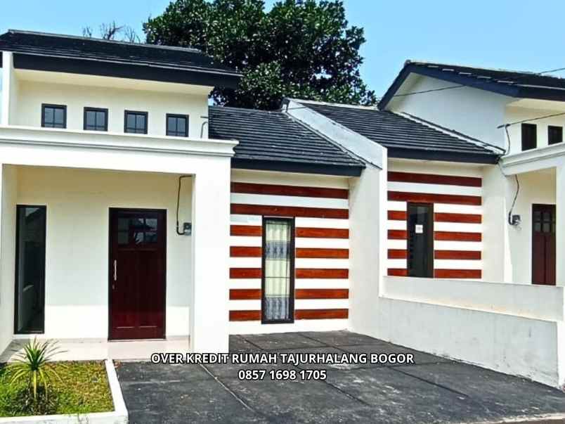 dijual rumah kalisuren tajurhalang bogor