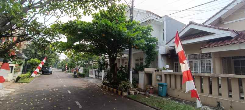 dijual rumah kasuari bintaro sektor 9