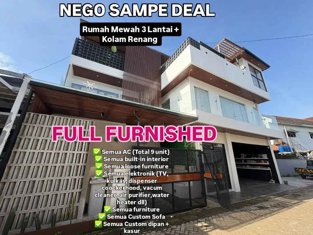 dijual rumah kavling ciherang tapos depok
