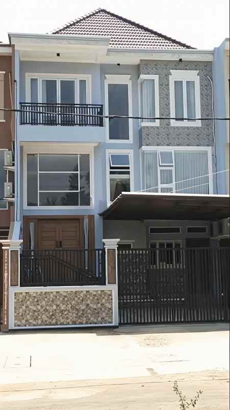 dijual rumah kavling harjamukti