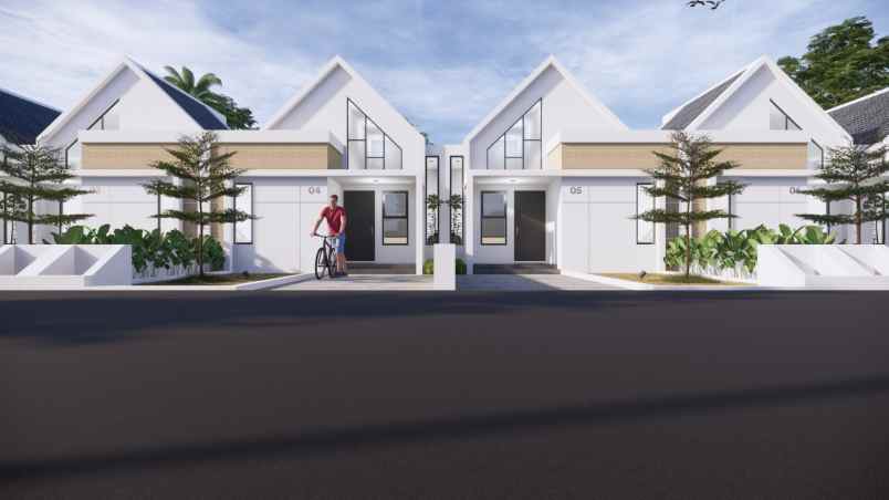 dijual rumah kebondalem lor prambanan