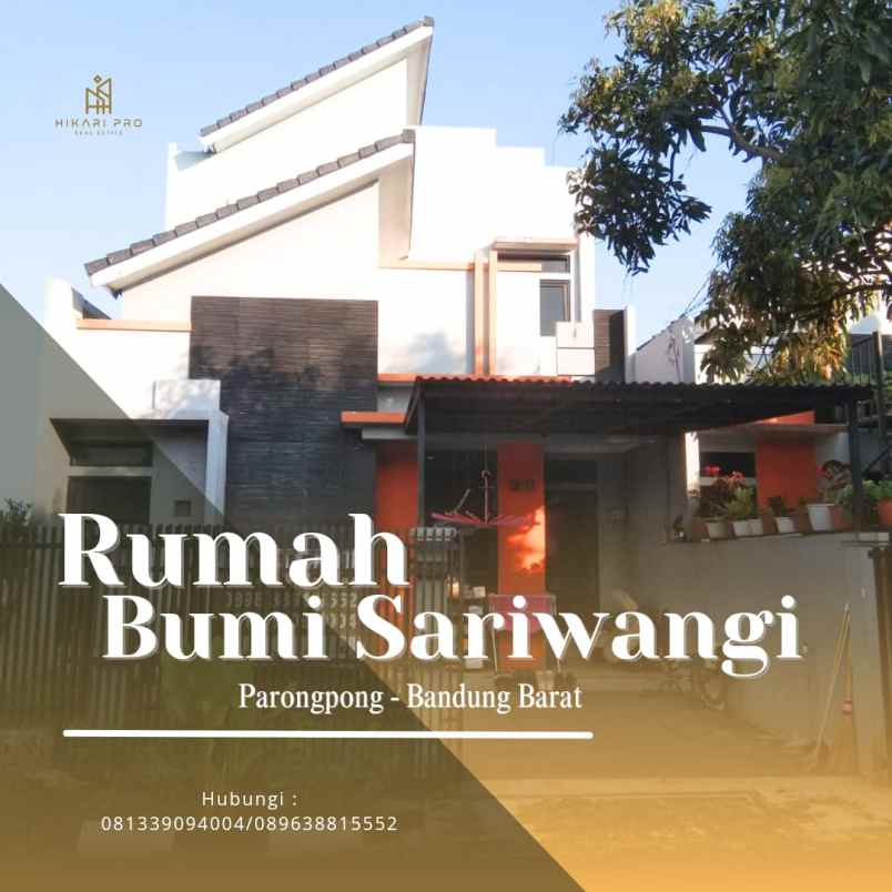 dijual rumah kec parongpong