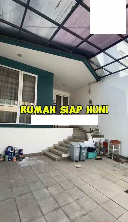 dijual rumah kelapa lilin kelapa gading