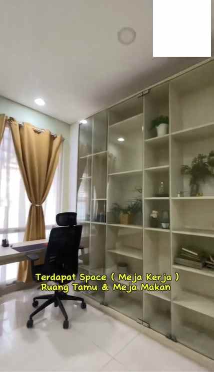 dijual rumah kelapa lilin kelapa gading