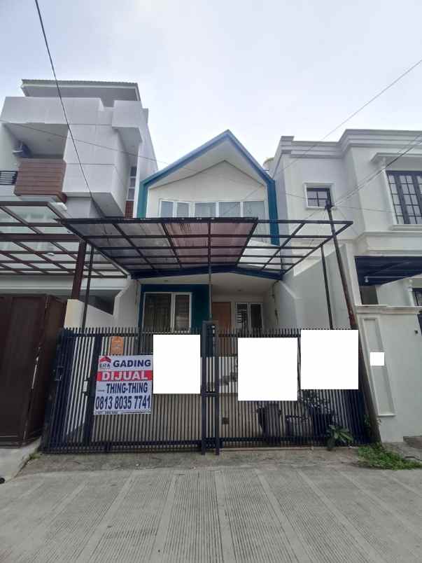 dijual rumah kelapa lilin kelapa gading