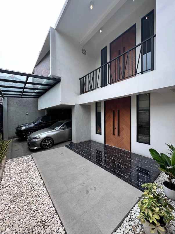 dijual rumah kemang bangka jakarta selatan