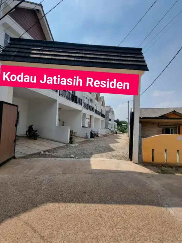 dijual rumah kemang ifi graha jatirasa