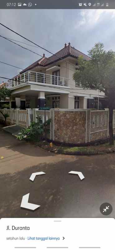 dijual rumah kemang pratama 3 bejasi timur