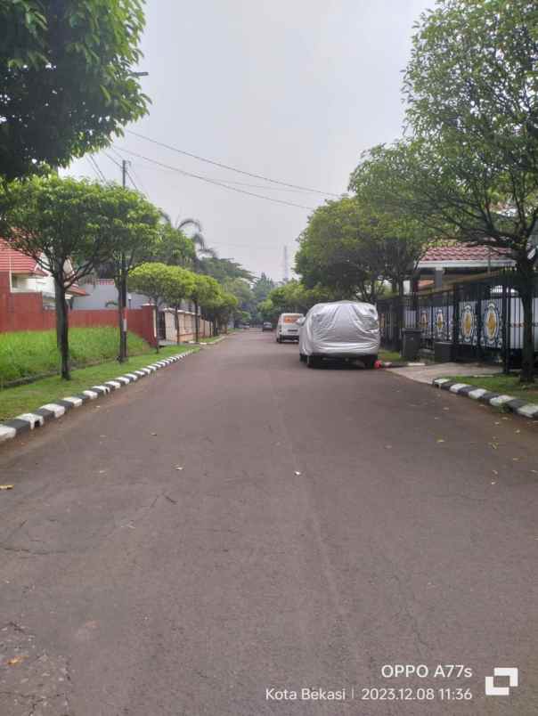 dijual rumah kemang pratama 3 rawalumbu