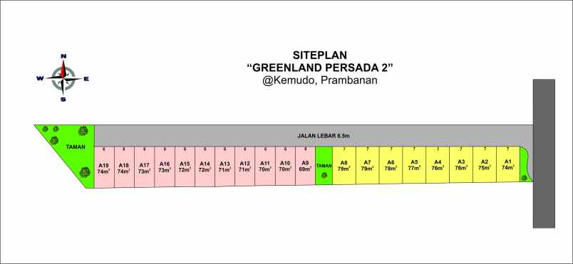 dijual rumah kemudo prambanan klaten