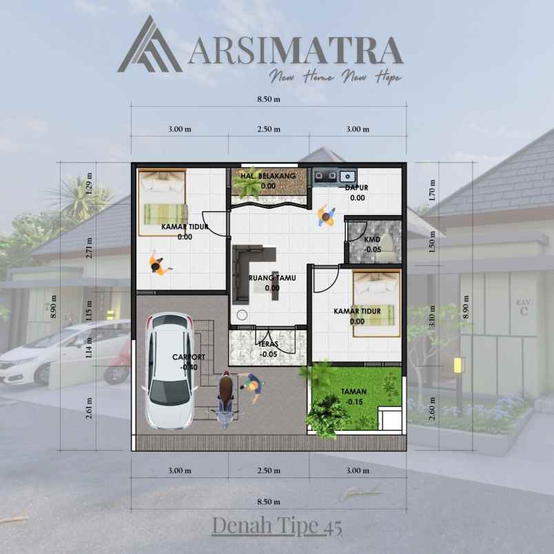 dijual rumah kemudo prambanan klaten