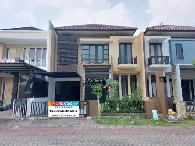 dijual rumah kertajaya indah regency