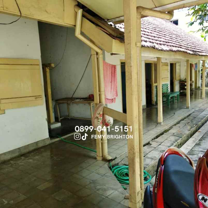 dijual rumah klasik lokasi strategis madiun kota