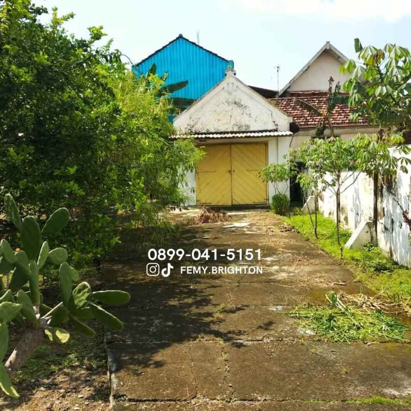 dijual rumah klasik lokasi strategis madiun kota