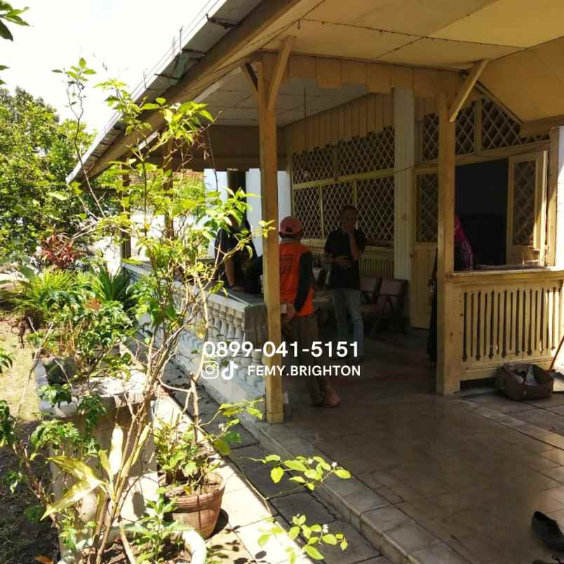 dijual rumah klasik lokasi strategis madiun kota