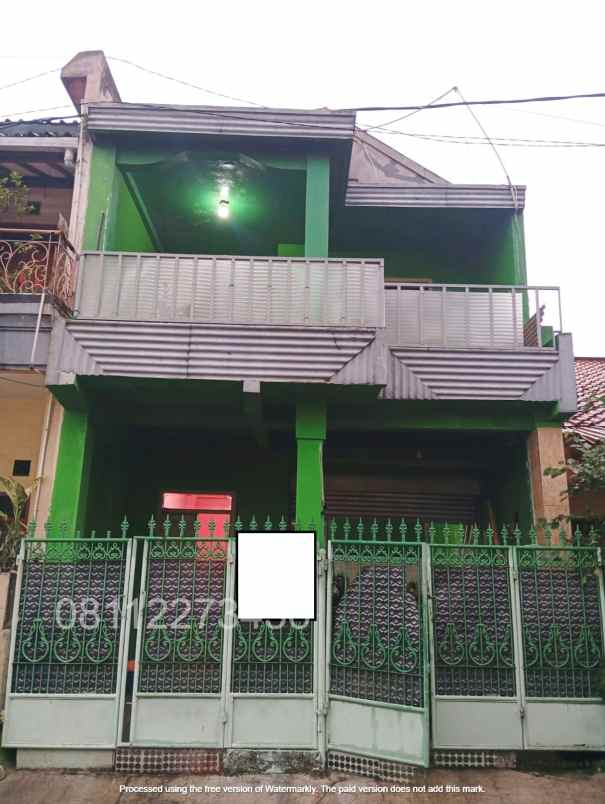 dijual rumah komp cipta mas baros cimahi