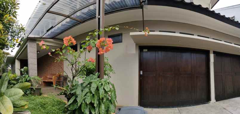 dijual rumah komplek bppb bogor barat luas 500 nego