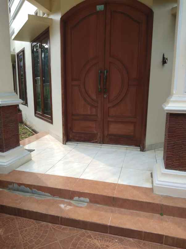 dijual rumah komplek buaran duren sawit